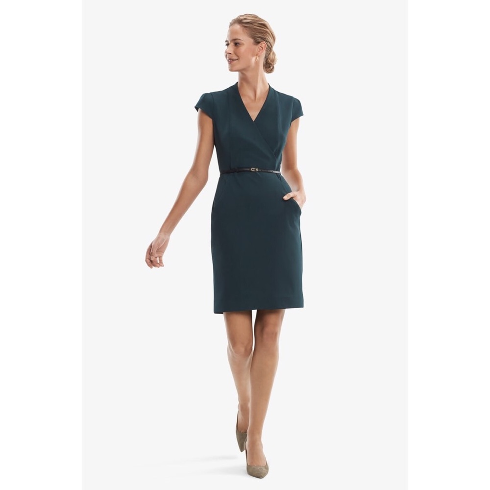 MM. LaFleur Felisa Dress Rainforest (Teal)